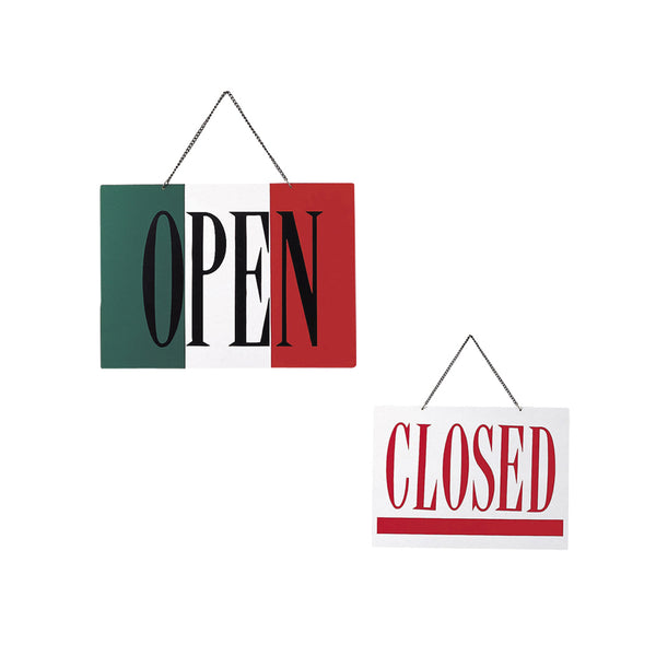 え)OC-2ＯＰＥＮ･ＣＬＯＳＥＤｲﾀﾘｱｶﾗｰ