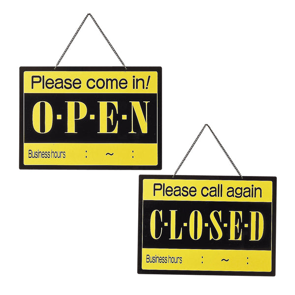 え)OC-2ＯＰＥＮ･ＣＬＯＳＥＤﾌﾞﾗｯｸ