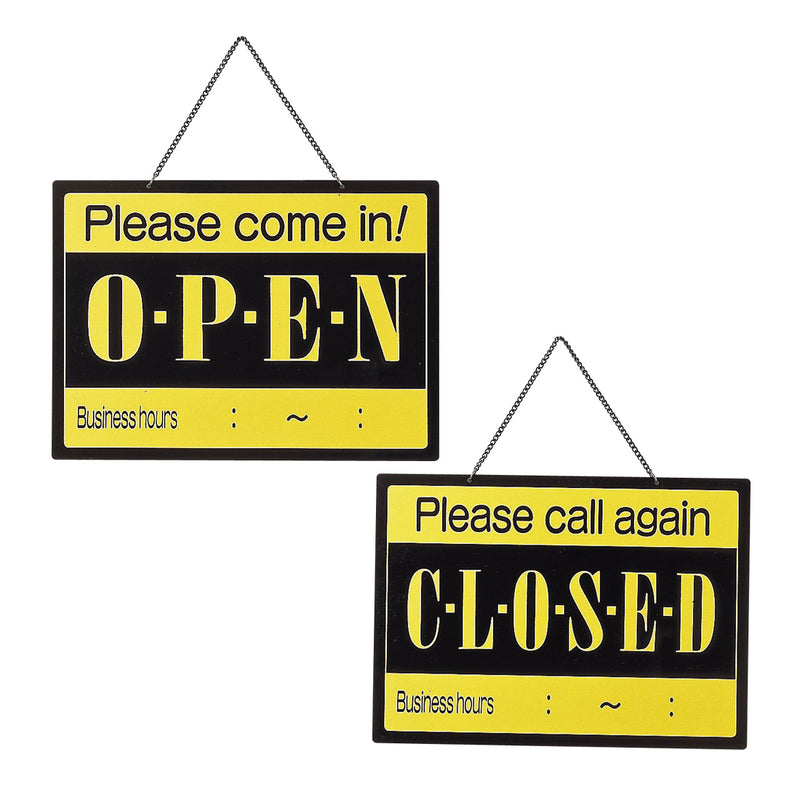 え)OC-2ＯＰＥＮ･ＣＬＯＳＥＤﾌﾞﾗｯｸ