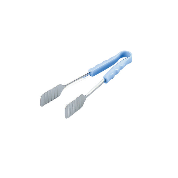 MT18-8抗菌PP柄ケーキトング３－ＢＬ