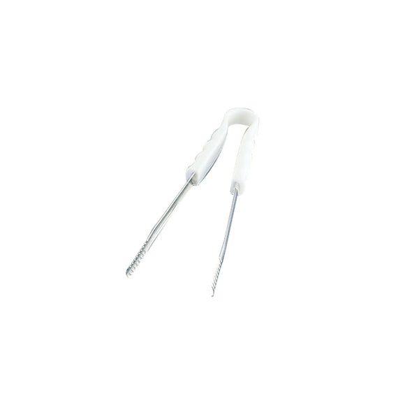 MT18-8抗菌PP柄ワニ口トング４－Ｗ