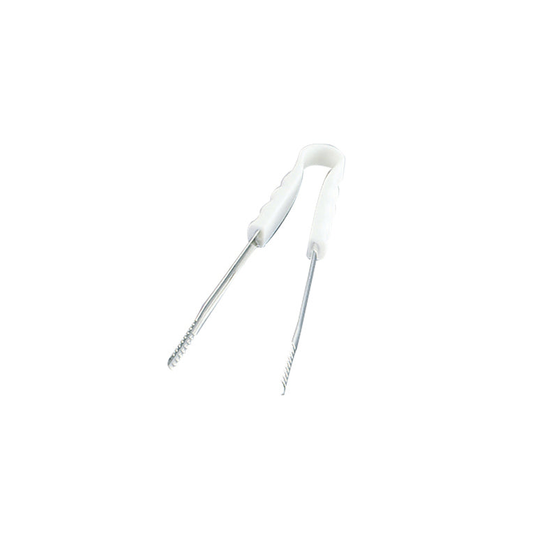 MT18-8抗菌PP柄ワニ口トング４－Ｗ