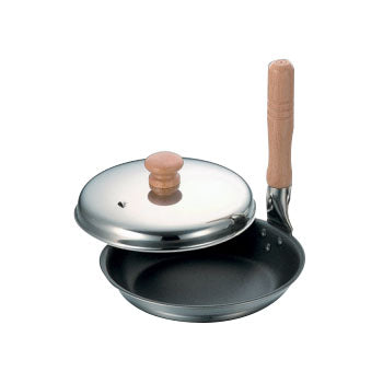 KOクラッド親子鍋１６cmフッソ加工