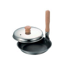 KOクラッド親子鍋１９cmフッソ加工