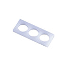 おにぎり型丸型３個取径70×30mm70ML-3