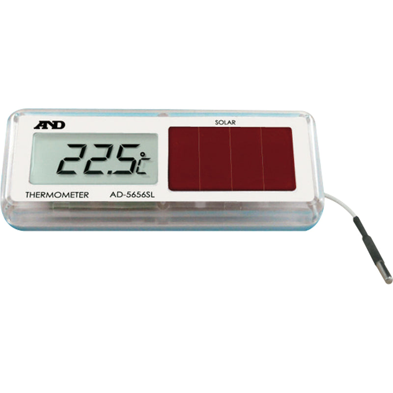 ソーラー式温度計AD-5656SL