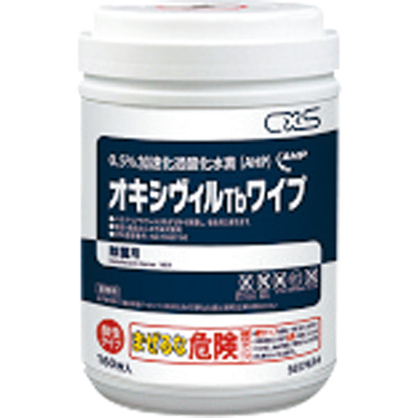新オキシヴィルＴｂワイプ160枚入れ