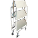 ステンレス折りたたみワゴンSG-54-3