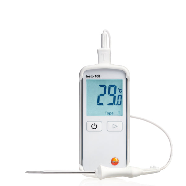 testo108　防水型食品中心温度計