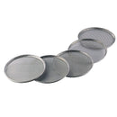 18-8取替網24㎝用7ﾒｯｼｭ(ﾊﾟﾝ粉ﾌﾙｲ)