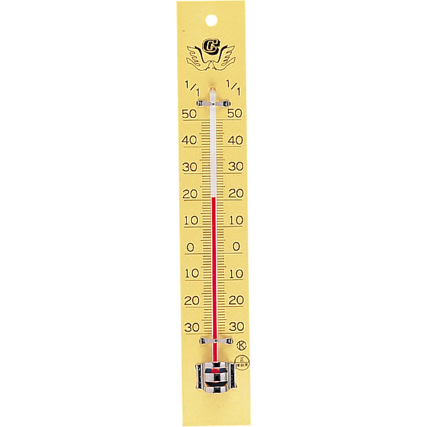 ｻﾄｳ板付寒暖計-30～50度 25㎝※旧SP55