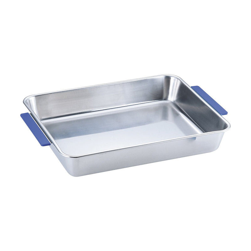 AG18-8カラー取手付角バット６枚取　青