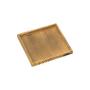 木製角トレイ大２０cm角