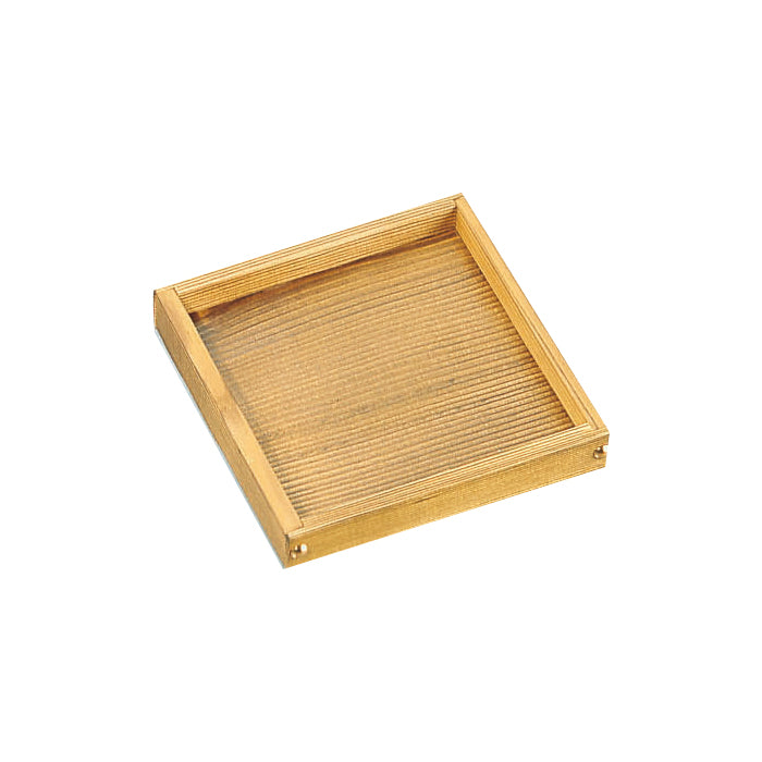 木製角トレイ小１３cm角