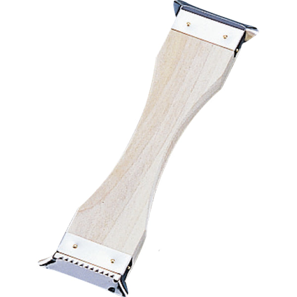 羽衣印 木製両用皮引＊