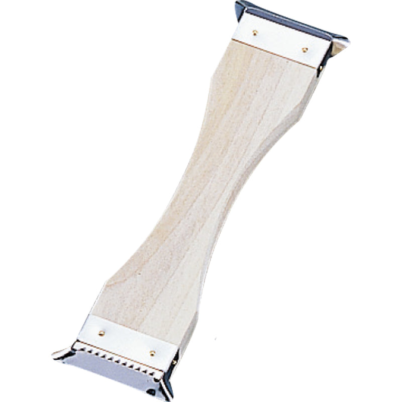 羽衣印 木製両用皮引＊