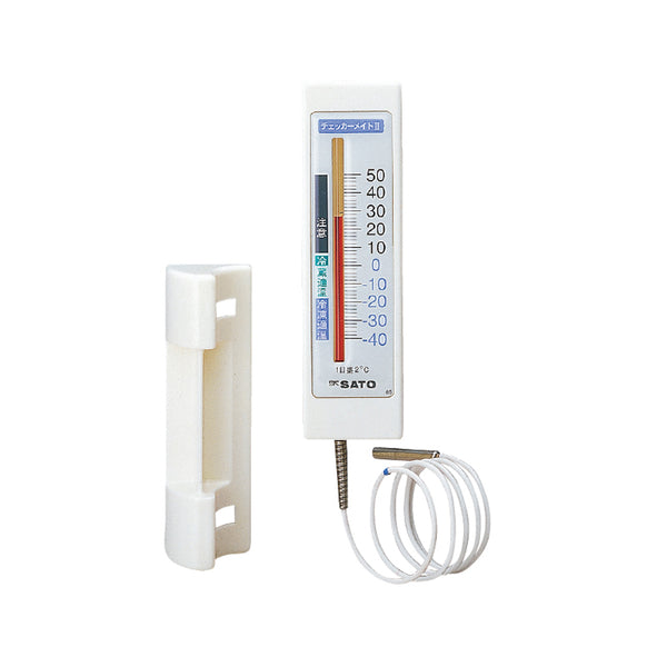 冷蔵庫用温度計 ﾁｪｯｶｰﾒｲﾄⅡ(一針)-40～50℃