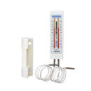 冷蔵庫用温度計 ﾁｪｯｶｰﾒｲﾄⅡ(二針)-40～50℃