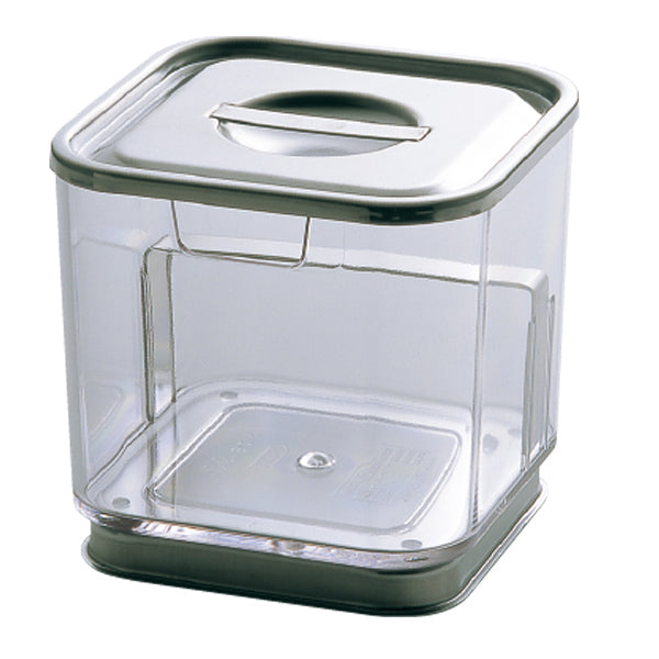 UKポリカーボネイト角タレ入(台付)