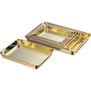 AG18-8金メッキ付浅角バット２１枚取