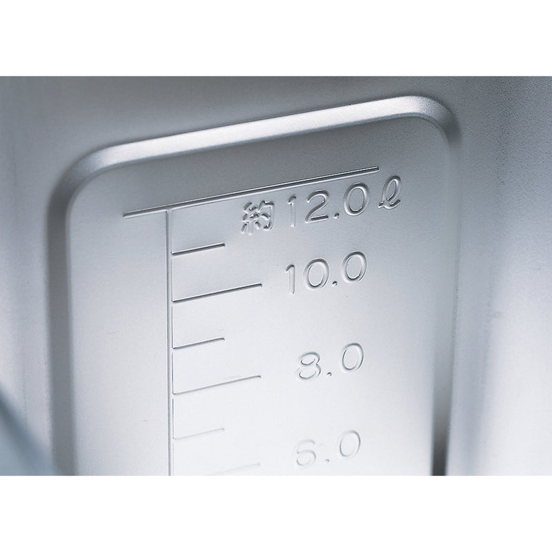 AG18-8目盛付角ｷｯﾁﾝﾎﾟｯﾄ 18cm