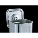 AG18-8目盛付角ｷｯﾁﾝﾎﾟｯﾄ(手付) 21cm