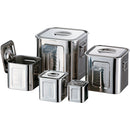 AG18-8目盛付角ｷｯﾁﾝﾎﾟｯﾄ(手付) 28.5cm