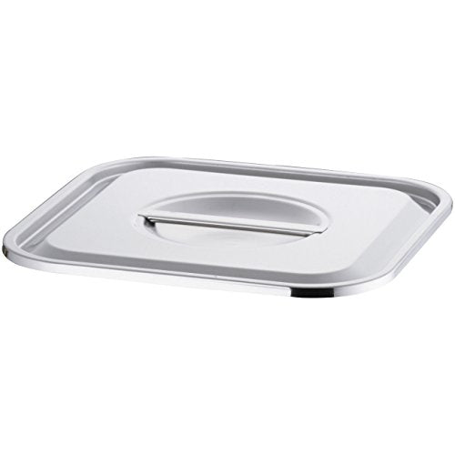 AG18-8目盛付角キッチンポット16.5cm蓋