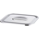 AG18-8目盛付角キッチンポット30cm蓋丈