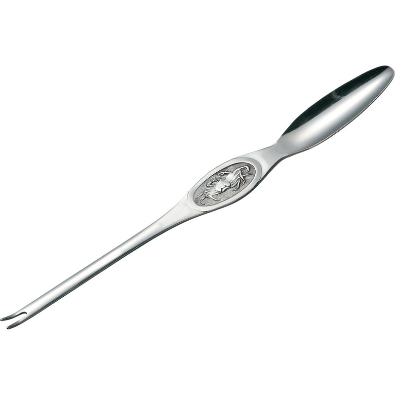 笹印エビカニフォーク台紙付き