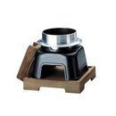 M11-002アルミ大釜かまどｾｯﾄ５合用