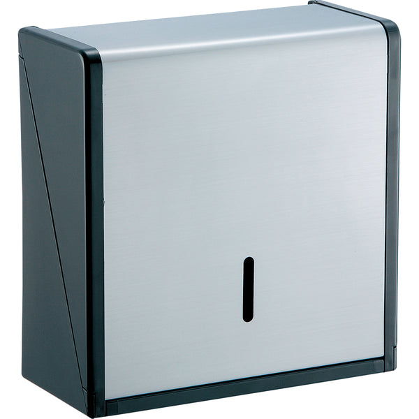 ステン紙タオルホルダー L 黒