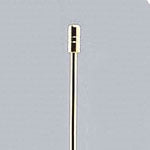 カクテルピン(金メッキ)№４丸棒型