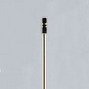 カクテルピン(金メッキ)№５角棒型