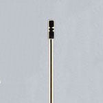 カクテルピン(金メッキ)№５角棒型