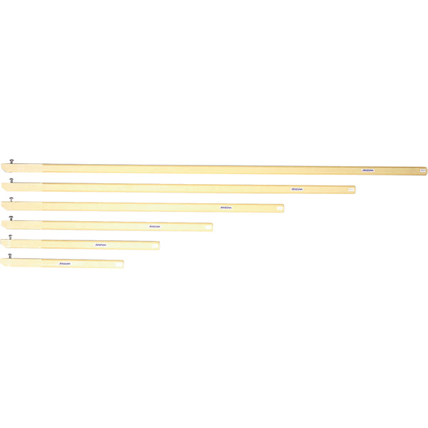 KE100 抗菌角柄(ボルト式)1000mm