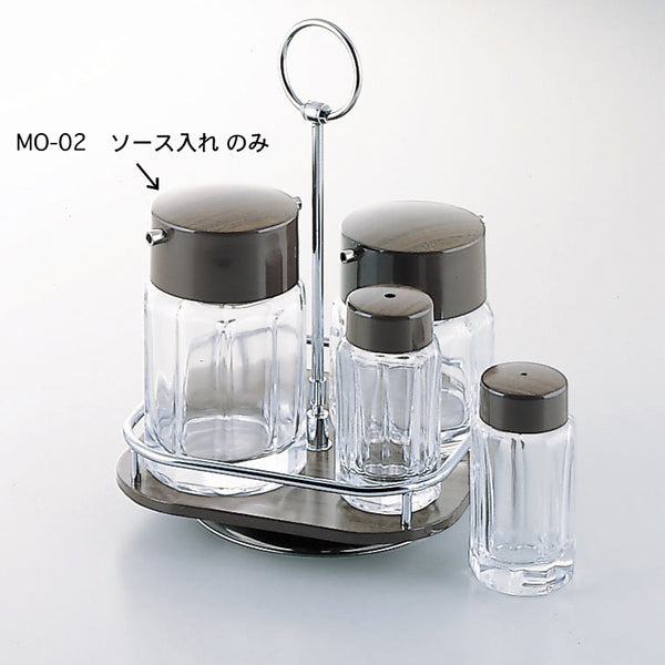 T)MO-2木目ソース入れ170ｃｃ