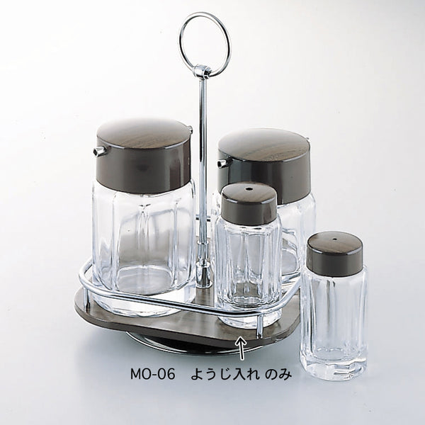 T)MO-6十角木目楊枝入れ