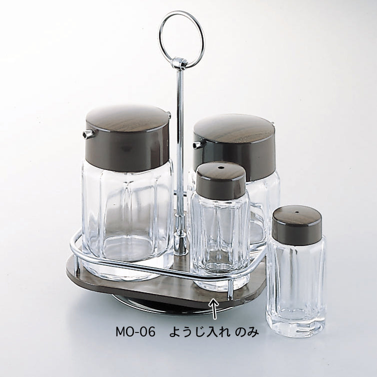 T)MO-6十角木目楊枝入れ