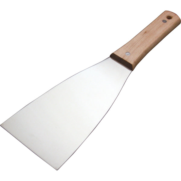 木柄付金ベラ(ハガネ)６０mm ※在庫限り