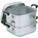 ｱｶｵアルミ角蒸一重２８cm