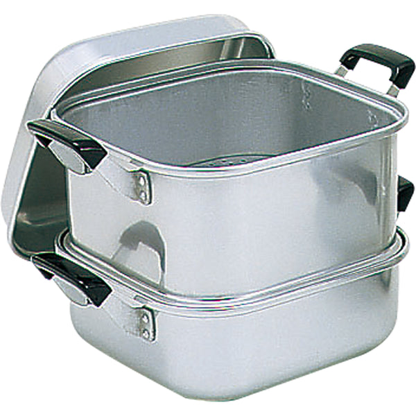 ｱｶｵアルミ角蒸一重３６cm