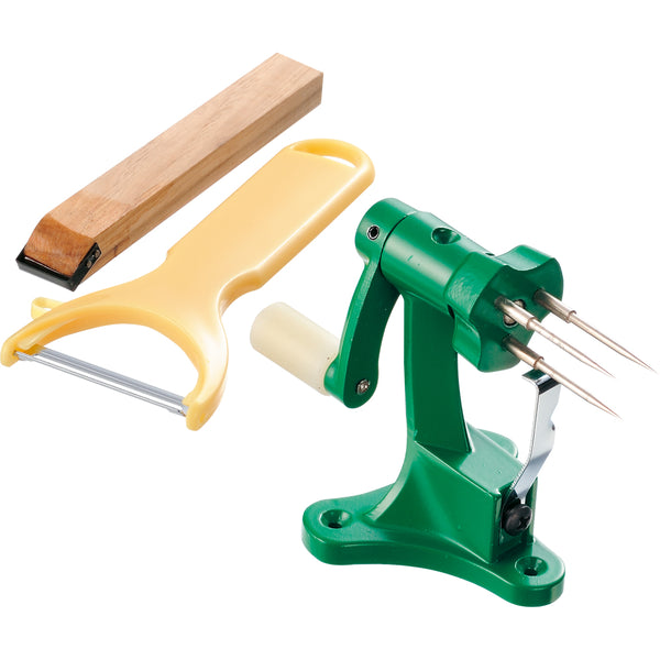 手動式 柿皮むき機(ヘタ取付) KJ-401