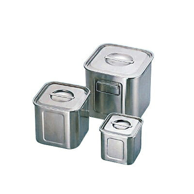 UK角深キッチンポット３３cm蓋丈