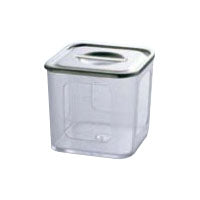 UKポリカ角キッチンポット１２cm