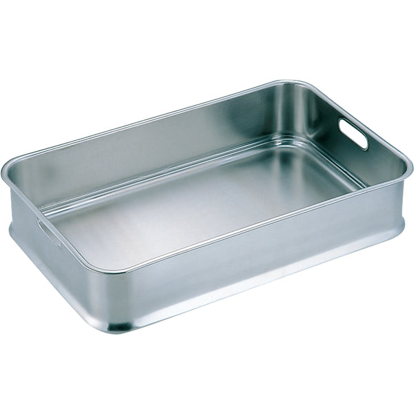 IKD18-8給食バット24吋(手穴明)