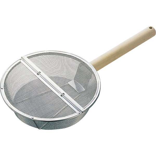 MT１８－８木柄丸型銀杏いり２３cm