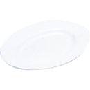 千羽鶴№３８Ａ小判皿リム型10吋(白)