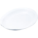 千羽鶴№３５小判皿プラタン型14吋(白)