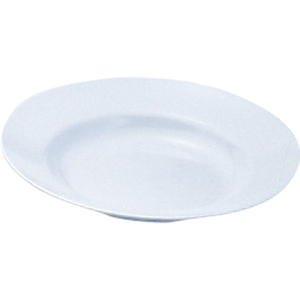 千羽鶴№５０スープ皿９吋（白）